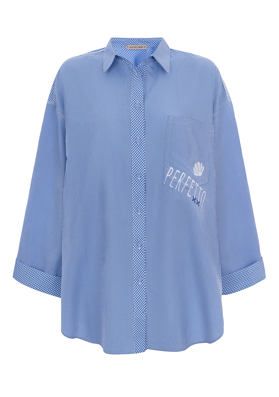 SHIRT PERFETTO BLUE