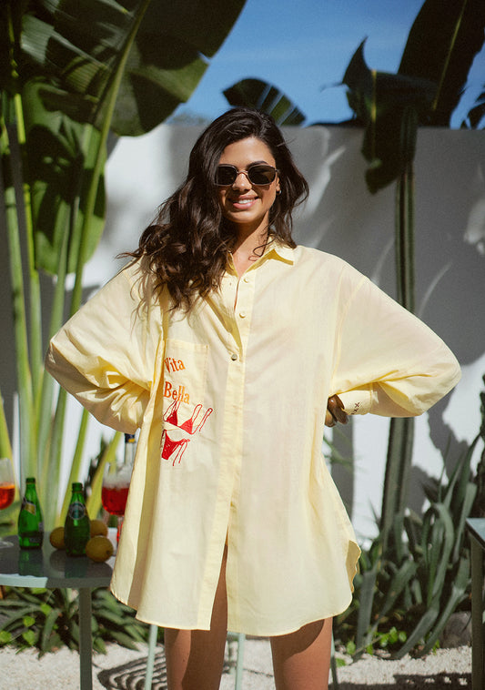SHIRT LA VITA BELLA - Women's Travel Clothing | MOODSTORIES