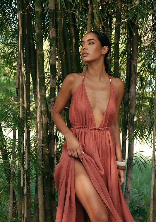 DRESS SAVAGE SUNSET - Women's Travel Clothing | MOODSTORIES