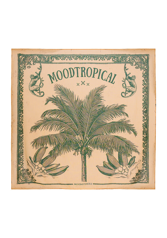 SCARF MOODTROPICAL - Women's Travel Clothing | MOODSTORIES