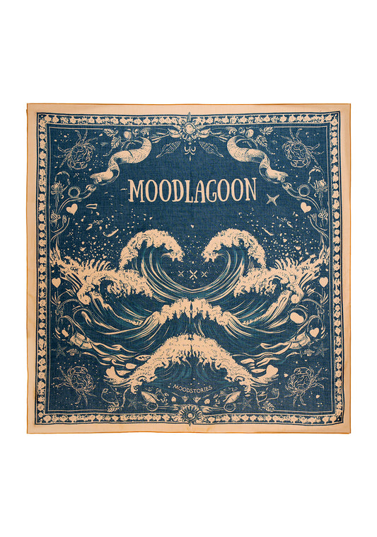 SCARF MOODLAGOON - Women's Travel Clothing | MOODSTORIES