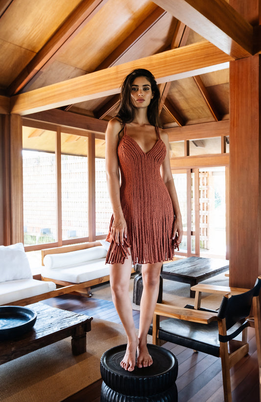 DRESS GAIA SUNSET