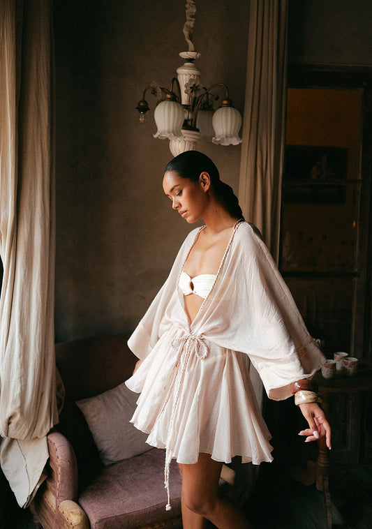 DRESS WILDERNESS IVORY