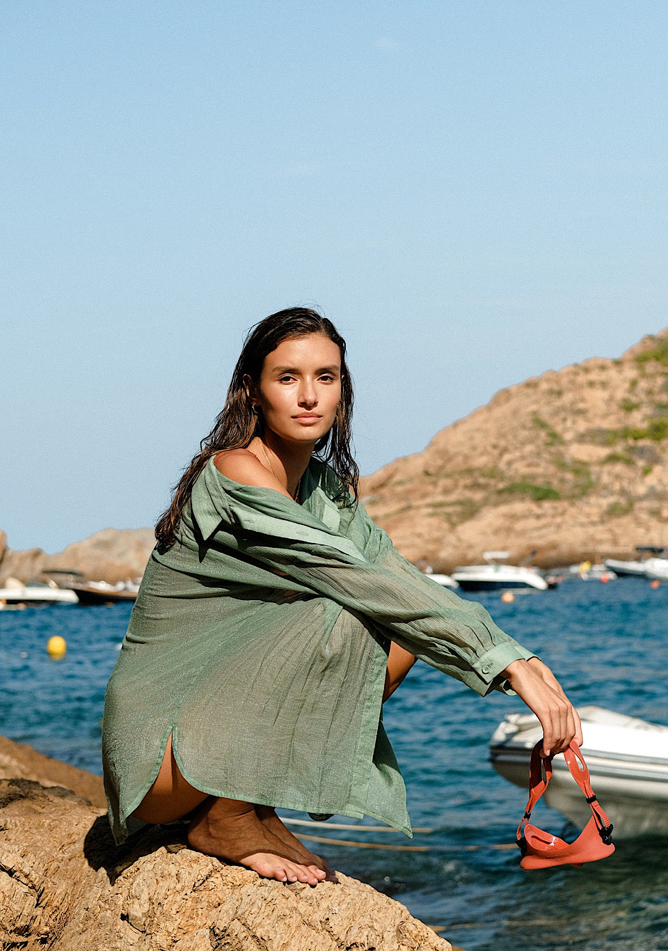 Swimsuit Island Caramel