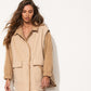 JACKET COSY LATTE - Women's Travel Clothing | MOODSTORIES