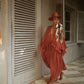DRESS STORM BURGUNDY