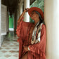 DRESS STORM BURGUNDY