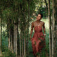 DRESS SAVAGE SUNSET