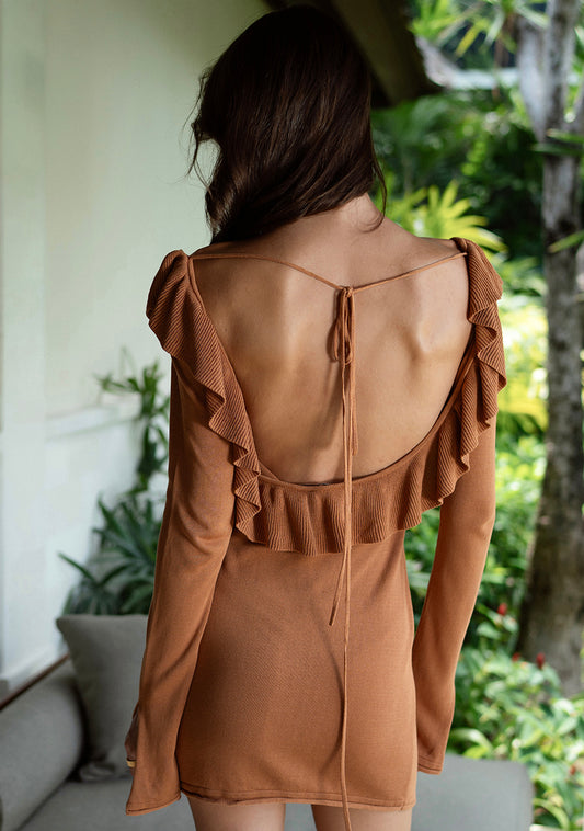 KNIT DRESS AMBER - Women's Travel Clothing | MOODSTORIES