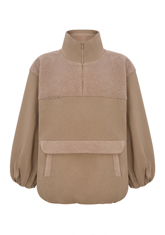 SWEATER MOSSY SAND