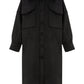 TRENCH APOLLO BLACK