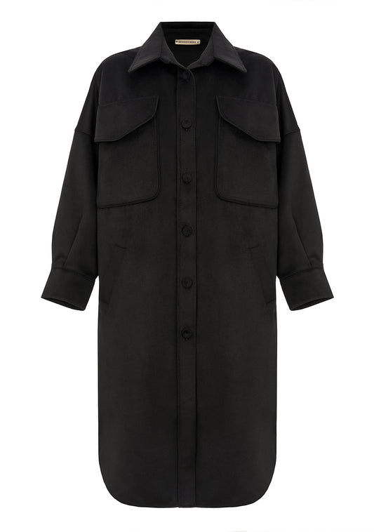 TRENCH APOLLO BLACK