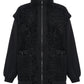 JACKET FLUFFY BLACK - Women's Travel Clothing | MOODSTORIES