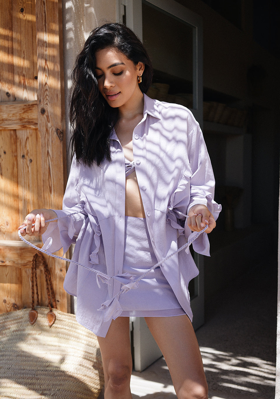 SHIRT LAVENDER