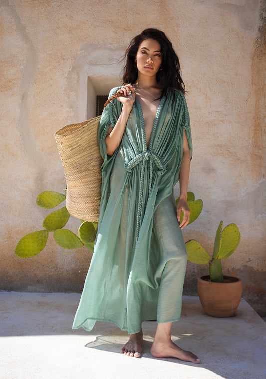 DRESS GODDRESS BASIL