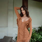 KNIT DRESS AMBER