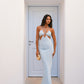 DRESS THEIA AZUL