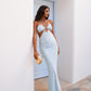 DRESS THEIA AZUL