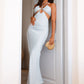 DRESS THEIA AZUL