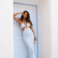 DRESS THEIA AZUL