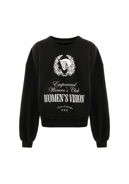 SWEATSHIRT WOMENS VISION