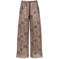 SUIT LE PYJAMA BRUN