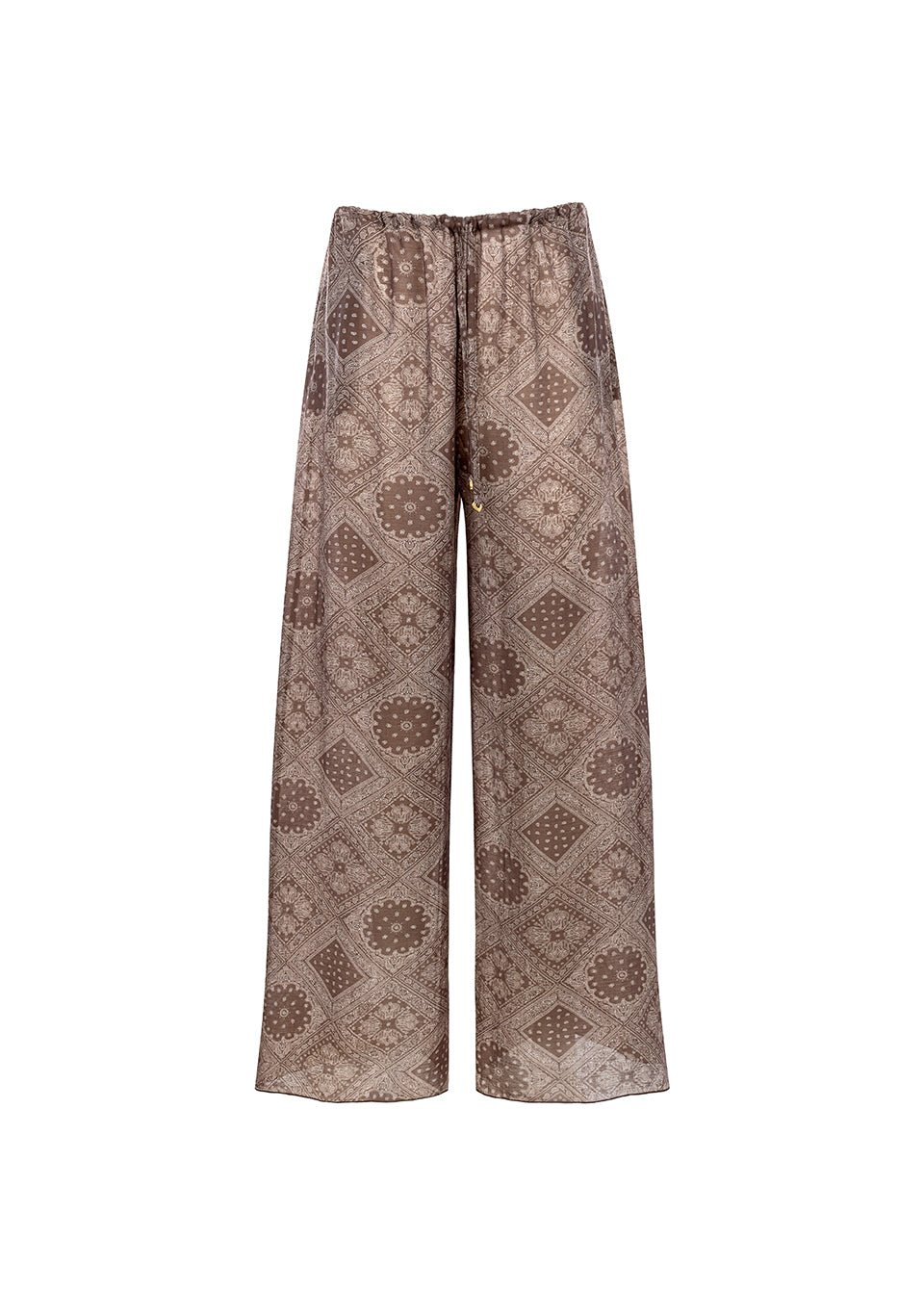 SUIT LE PYJAMA BRUN