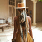 SOLÉA Straw Fedora Sand