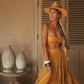 SOLÉA Straw Fedora Sand