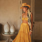 SOLÉA Straw Fedora Sand