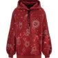 HOODIE MAROON ZODIAC - Women's Travel Clothing | MOODSTORIES