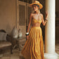 SOLÉA Straw Fedora Sand