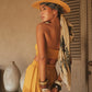 SOLÉA Straw Fedora Sand