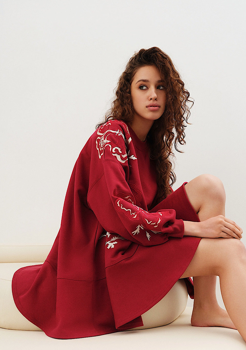 DRESS FLOWERS ON MARS -20% - Women's Travel Clothing | MOODSTORIES