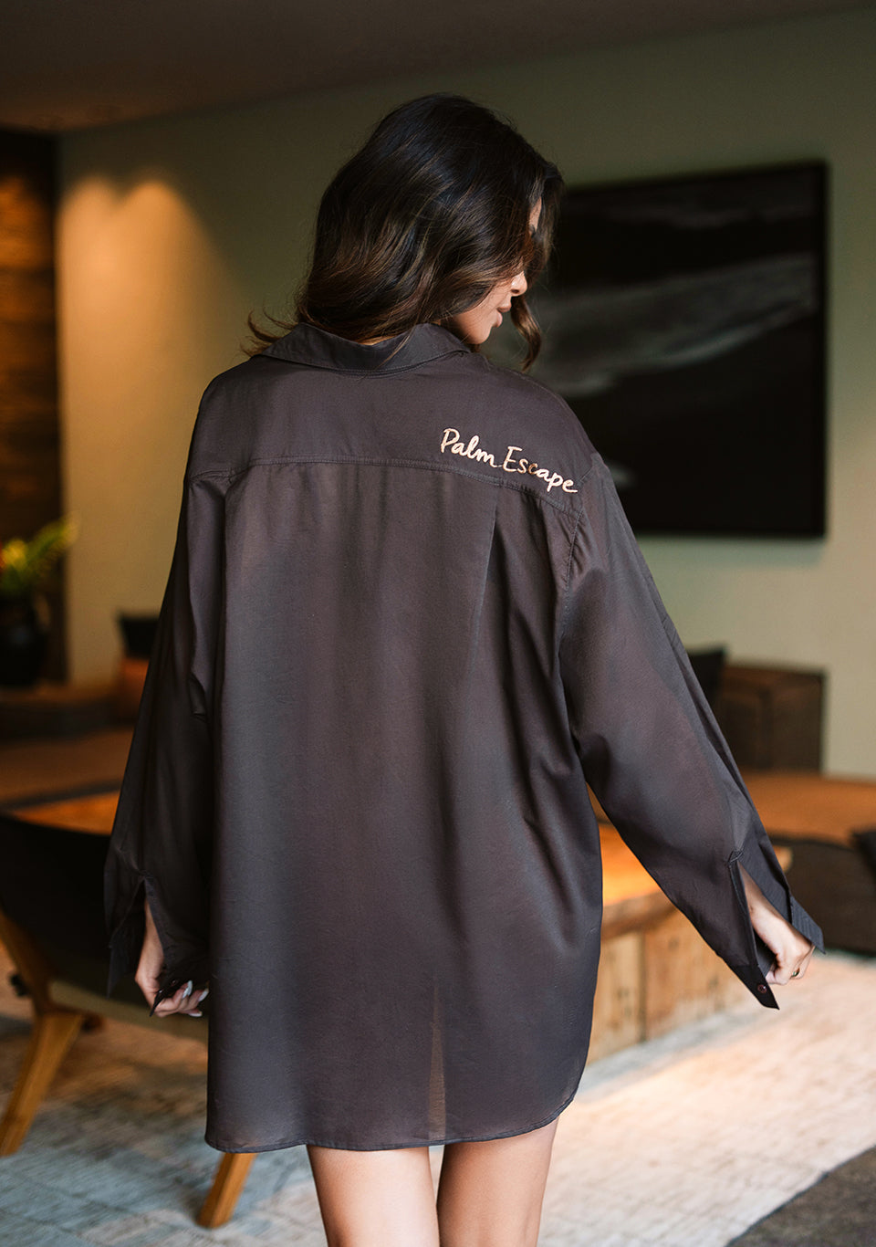 SHIRT PALM ESCAPE