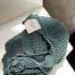 CROCHET BAG CELADON - Women's Travel Clothing | MOODSTORIES