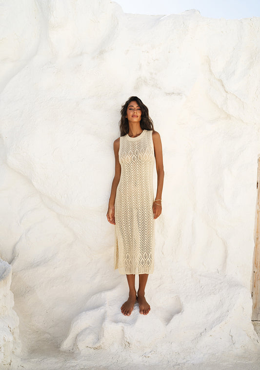 Women's Travel Knit Dresses Packable Knitwear | MOODSTORIES Women's Travel Knit Dresses Packable Knitwear | MOODSTORIES