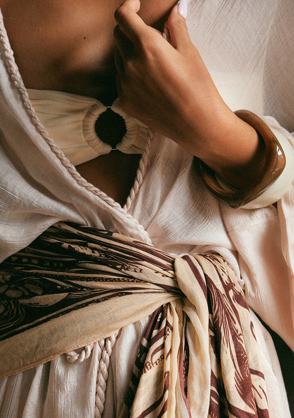 DRESS WILDERNESS IVORY