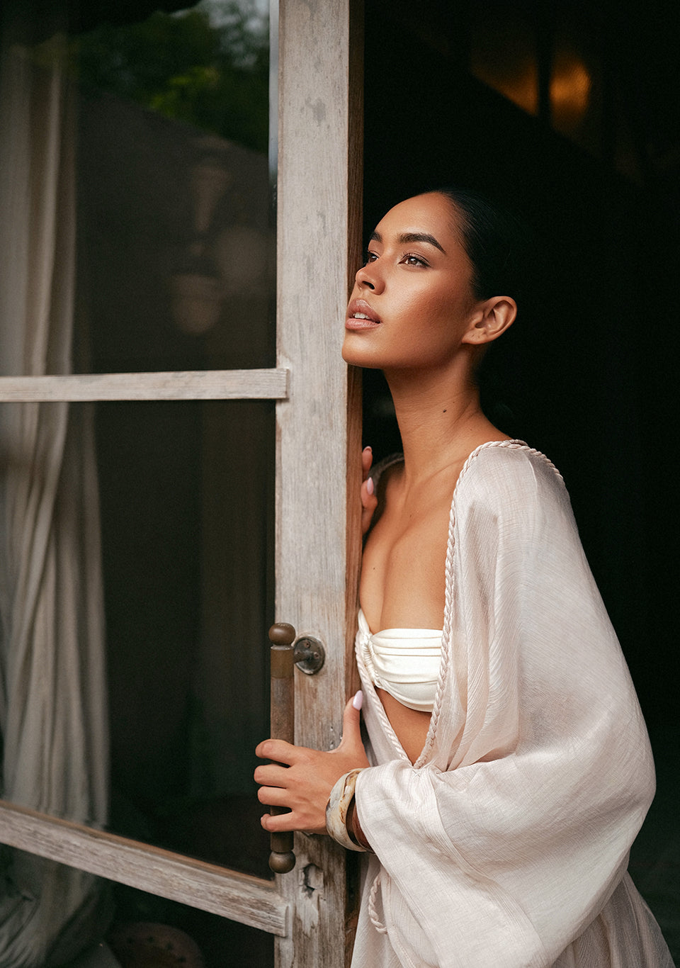 DRESS WILDERNESS IVORY