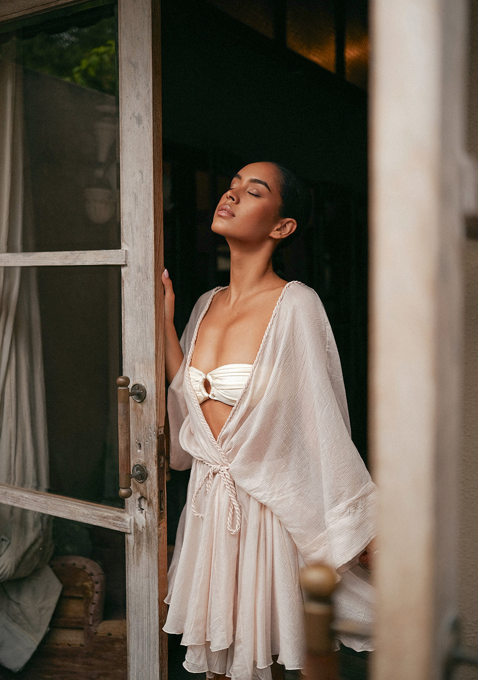 DRESS WILDERNESS IVORY