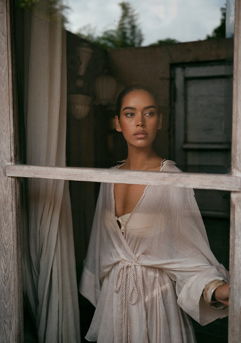 DRESS WILDERNESS IVORY