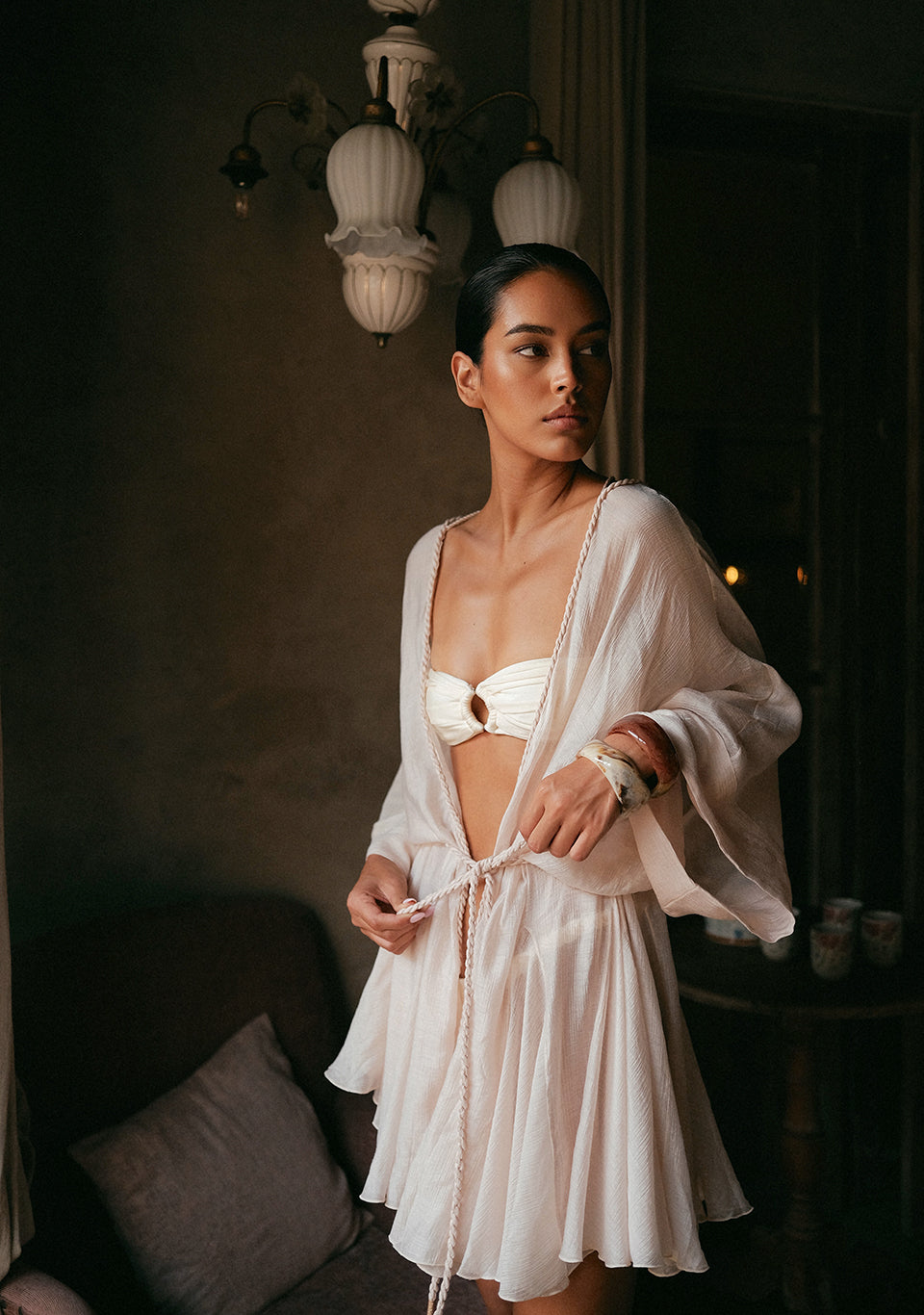 DRESS WILDERNESS IVORY
