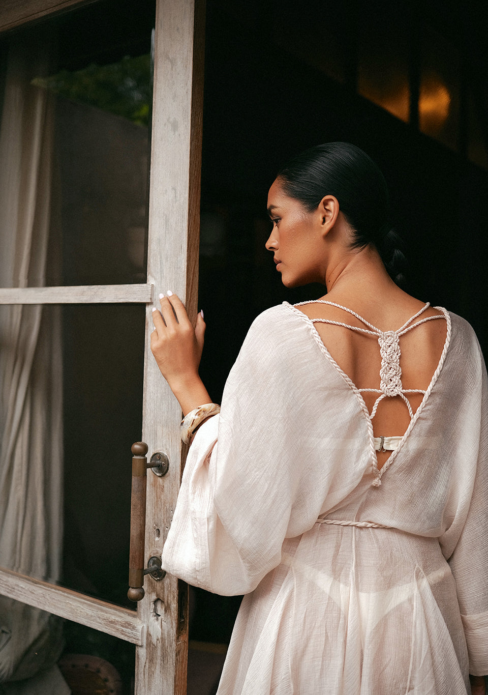 DRESS WILDERNESS IVORY