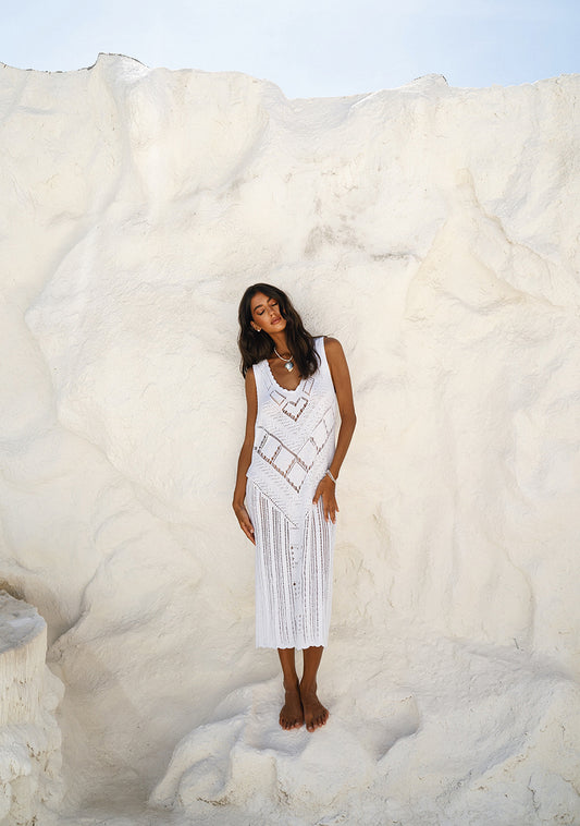 Women's Travel Knit Dresses Packable Knitwear | MOODSTORIES Women's Travel Knit Dresses Packable Knitwear | MOODSTORIES