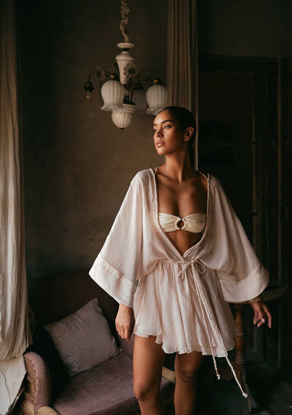 DRESS WILDERNESS IVORY