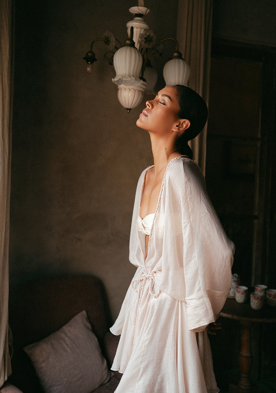 DRESS WILDERNESS IVORY