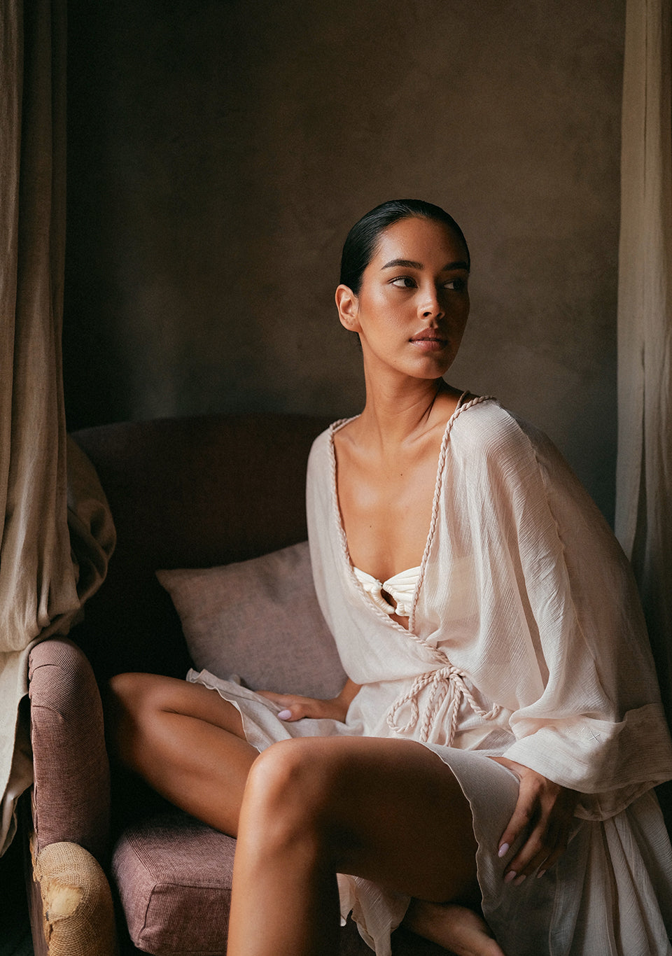 DRESS WILDERNESS IVORY