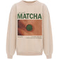 SWEATSHIRT MATCHA