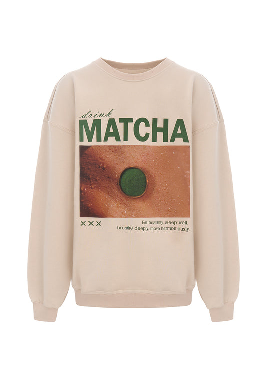 SWEATSHIRT MATCHA