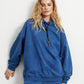 HOODIE BLOOM FLOWER - Women's Travel Clothing | MOODSTORIES